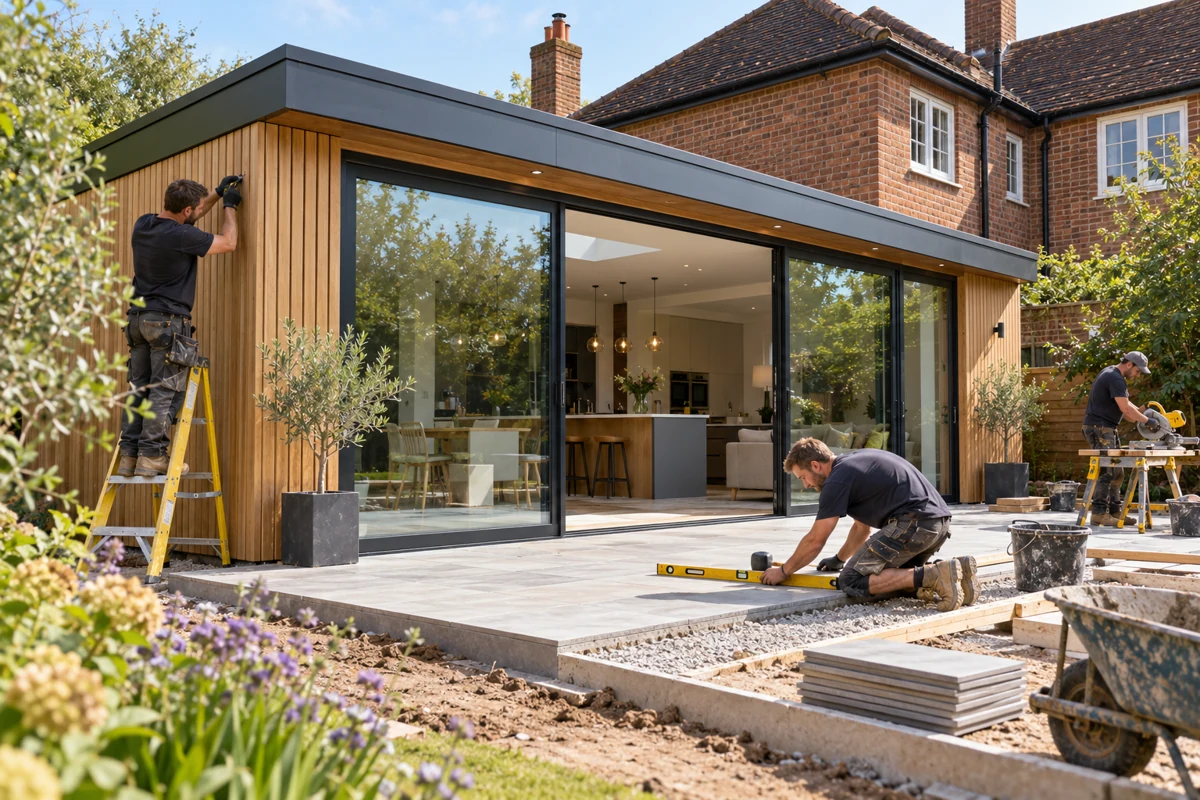 Builders & Installers illustrative photograph