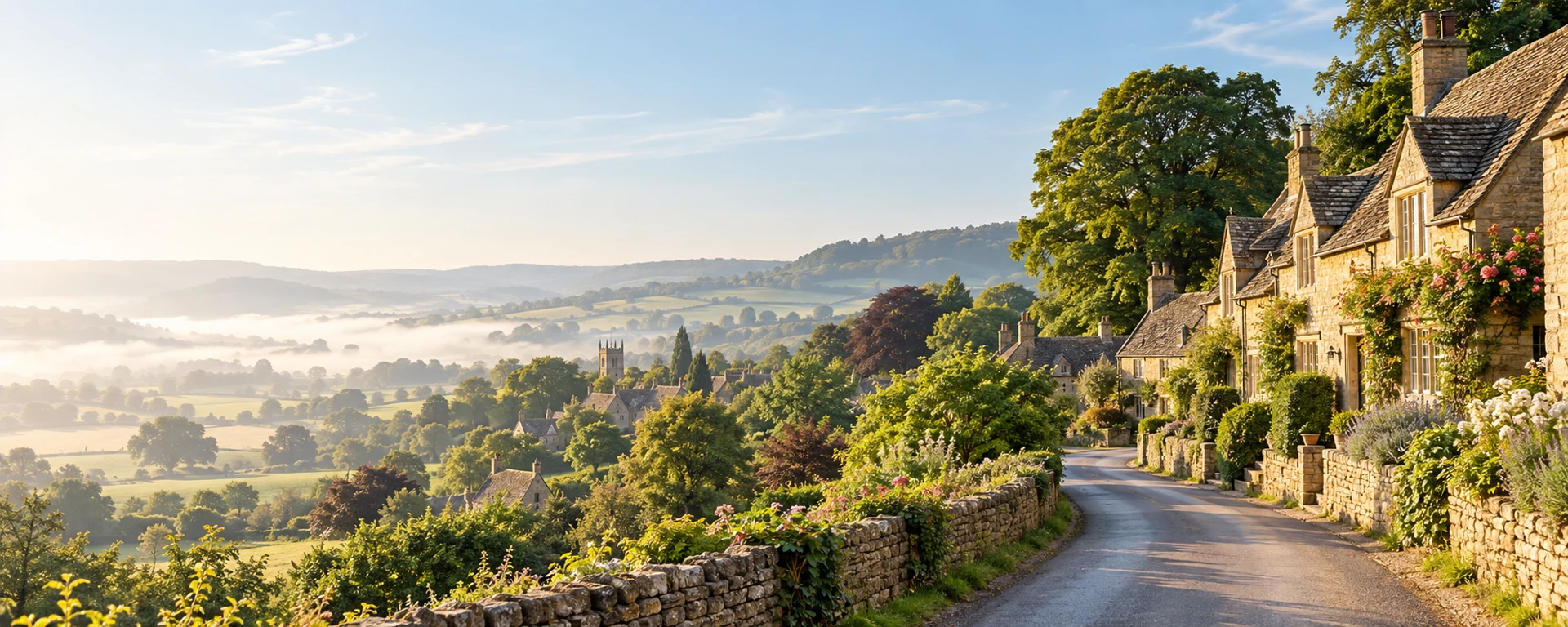 British village