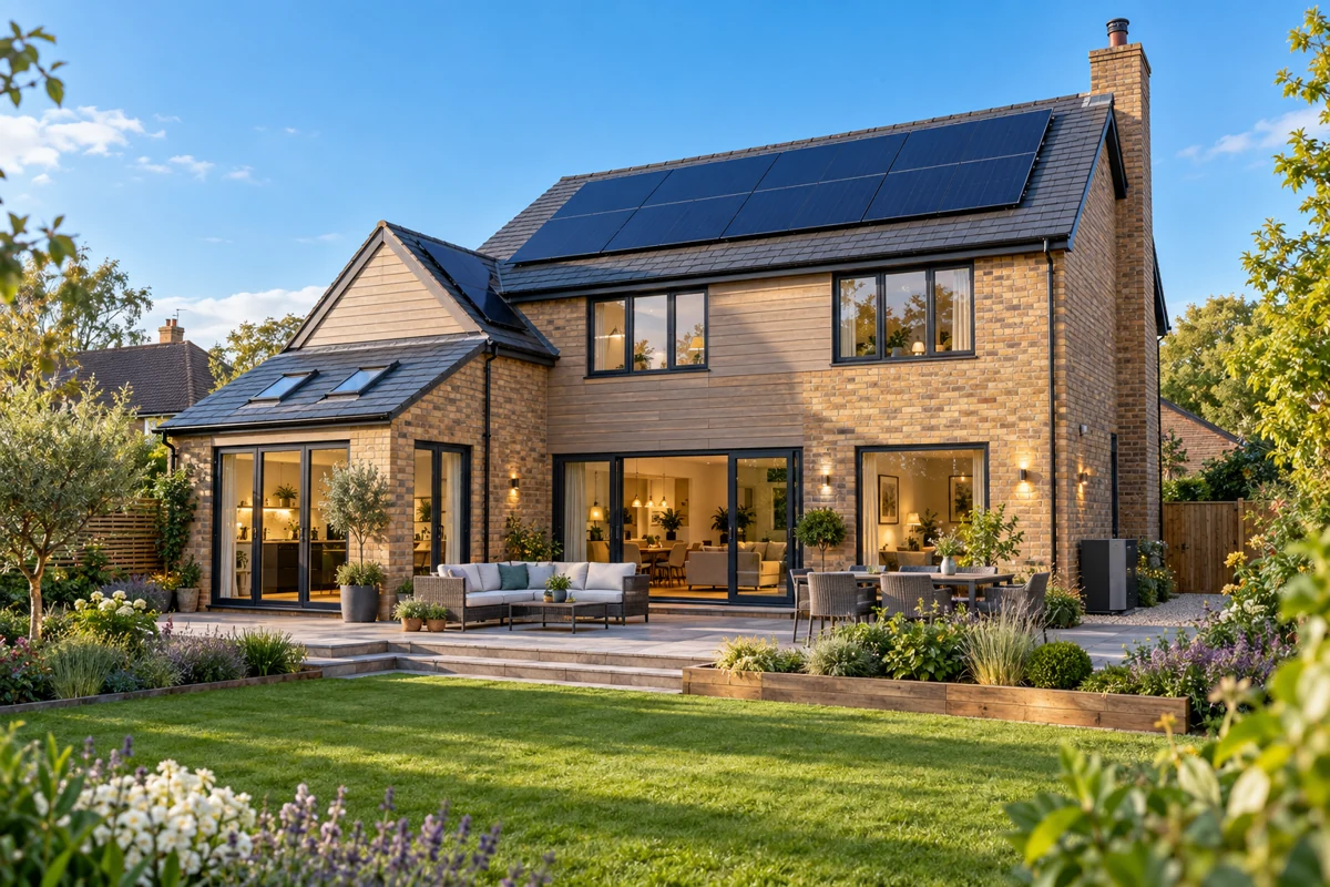 Solar & Home Battery Companies illustrative photograph